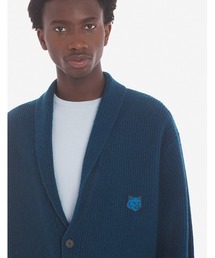 メゾンキツネ　BOLD FOX HEAD PATCH メリノカーディガン Maison Kitsune（メゾンキツネ）の「BOLD FOX HEAD PATCH COMFORT