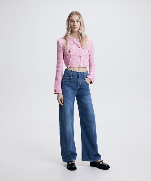 charles&Keith ダブルストラップ ティーバーチャンキーメリージェーン CHARLES & KEITH（チャールズ & キース）の「ダブルストラップ