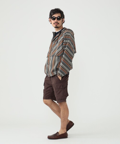 sage de cret（サージュデクレ）の「sage de cret × BEAMS PLUS / 別注 Canadian Army 2way Shorts（その他パンツ・メンズ・オリーブ/ネイビー/ダークブラウン・XL/L/M/S）」の5枚目の写真