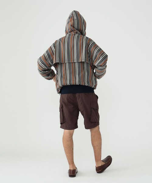 sage de cret（サージュデクレ）の「sage de cret × BEAMS PLUS / 別注 Canadian Army 2way Shorts（その他パンツ・メンズ・オリーブ/ネイビー/ダークブラウン・XL/L/M/S）」の6枚目の写真