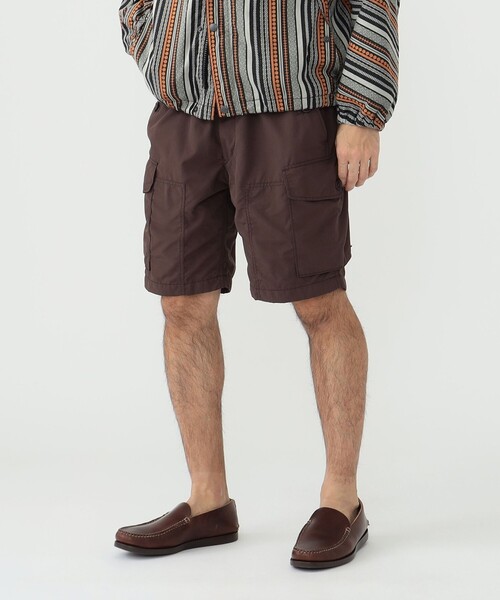 sage de cret（サージュデクレ）の「sage de cret × BEAMS PLUS / 別注 Canadian Army 2way Shorts（その他パンツ・メンズ・オリーブ/ネイビー/ダークブラウン・XL/L/M/S）」の7枚目の写真