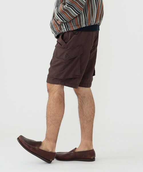 sage de cret（サージュデクレ）の「sage de cret × BEAMS PLUS / 別注 Canadian Army 2way Shorts（その他パンツ・メンズ・オリーブ/ネイビー/ダークブラウン・XL/L/M/S）」の8枚目の写真