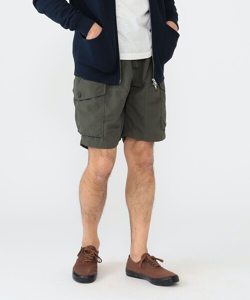 sage de cret（サージュデクレ）の「sage de cret × BEAMS PLUS / 別注 Canadian Army 2way Shorts（その他パンツ・メンズ・オリーブ/ネイビー/ダークブラウン・XL/L/M/S）」の11枚目の写真