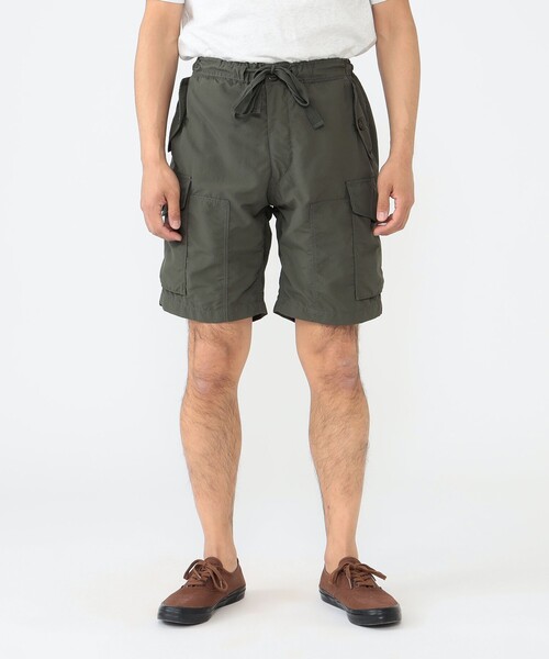 sage de cret（サージュデクレ）の「sage de cret × BEAMS PLUS / 別注 Canadian Army 2way Shorts（その他パンツ・メンズ・オリーブ/ネイビー/ダークブラウン・XL/L/M/S）」の12枚目の写真
