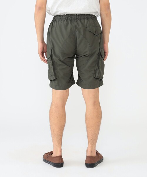 sage de cret（サージュデクレ）の「sage de cret × BEAMS PLUS / 別注 Canadian Army 2way Shorts（その他パンツ・メンズ・オリーブ/ネイビー/ダークブラウン・XL/L/M/S）」の14枚目の写真