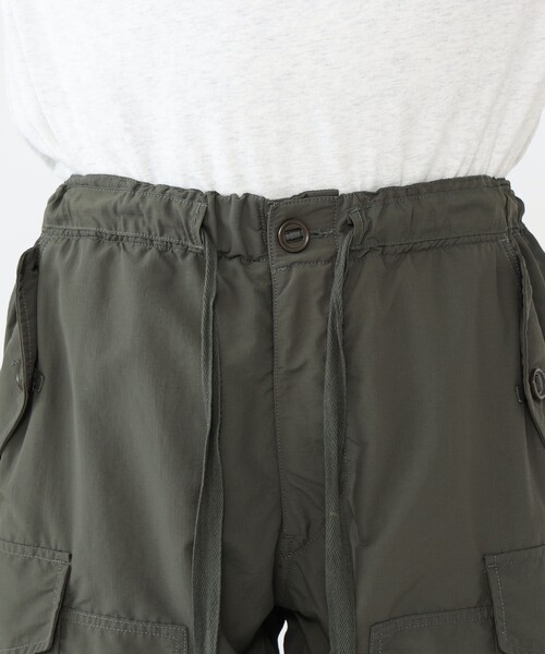 sage de cret（サージュデクレ）の「sage de cret × BEAMS PLUS / 別注 Canadian Army 2way Shorts（その他パンツ・メンズ・オリーブ/ネイビー/ダークブラウン・XL/L/M/S）」の15枚目の写真