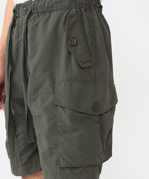 sage de cret（サージュデクレ）の「sage de cret × BEAMS PLUS / 別注 Canadian Army 2way Shorts（その他パンツ・メンズ・オリーブ/ネイビー/ダークブラウン・XL/L/M/S）」の16枚目の写真