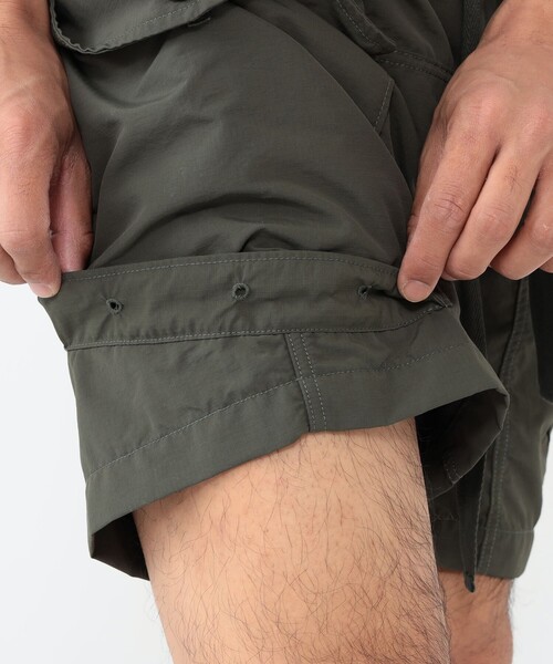 sage de cret（サージュデクレ）の「sage de cret × BEAMS PLUS / 別注 Canadian Army 2way Shorts（その他パンツ・メンズ・オリーブ/ネイビー/ダークブラウン・XL/L/M/S）」の17枚目の写真