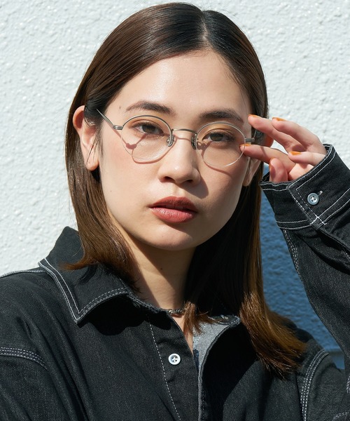 Zoff（ゾフ）の「ラウンド型 メガネ｜D.D.spectacles（メガネ）」 - WEAR