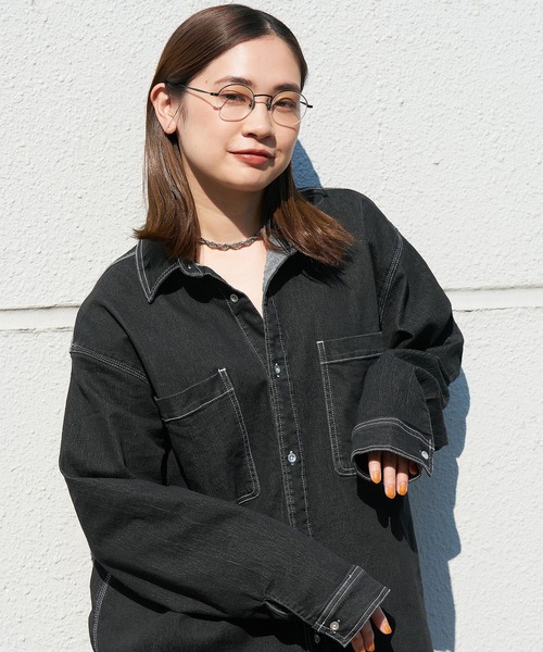 Zoff（ゾフ）の「ラウンド型 メガネ｜D.D.spectacles（メガネ）」 - WEAR