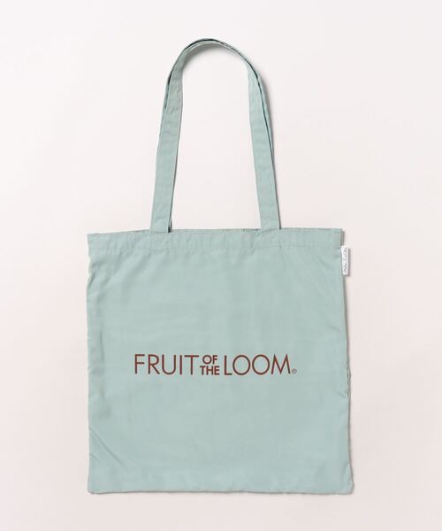 FRUIT OF THE LOOM（フルーツオブザルーム）の「【FRUIT OF THE LOOM】GRAPHIC TOTE BAG/トートバッグ（トートバッグ・メンズ・ピンク/ラベンダー/アイボリー/ミント/イエロー・FREE）」の7枚目の写真