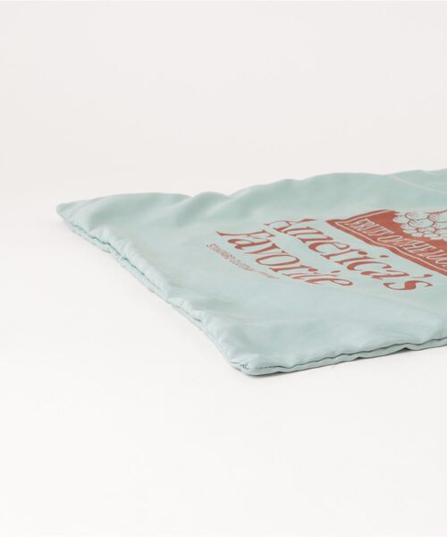 FRUIT OF THE LOOM（フルーツオブザルーム）の「【FRUIT OF THE LOOM】GRAPHIC TOTE BAG/トートバッグ（トートバッグ・メンズ・ピンク/ラベンダー/アイボリー/ミント/イエロー・FREE）」の8枚目の写真