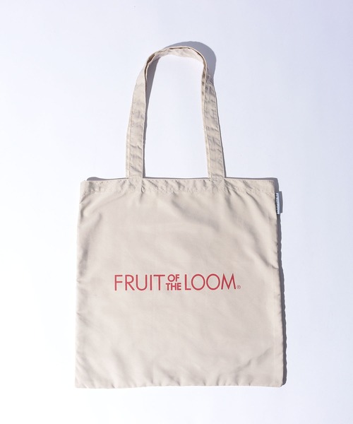 FRUIT OF THE LOOM（フルーツオブザルーム）の「【FRUIT OF THE LOOM】GRAPHIC TOTE BAG/トートバッグ（トートバッグ・メンズ・ピンク/ラベンダー/アイボリー/ミント/イエロー・FREE）」の18枚目の写真