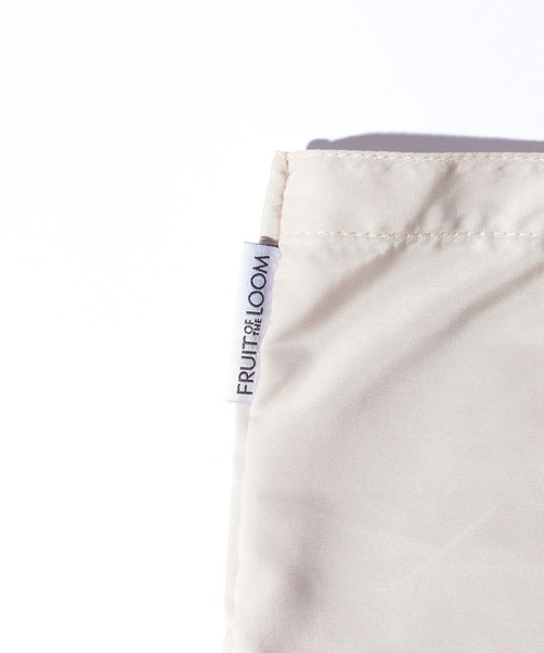 FRUIT OF THE LOOM（フルーツオブザルーム）の「【FRUIT OF THE LOOM】GRAPHIC TOTE BAG/トートバッグ（トートバッグ・メンズ・ピンク/ラベンダー/アイボリー/ミント/イエロー・FREE）」の11枚目の写真