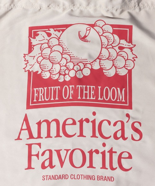 FRUIT OF THE LOOM（フルーツオブザルーム）の「【FRUIT OF THE LOOM】GRAPHIC TOTE BAG/トートバッグ（トートバッグ・メンズ・ピンク/ラベンダー/アイボリー/ミント/イエロー・FREE）」の12枚目の写真