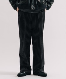 Lui's | ストライプストレートパンツ(その他パンツ)