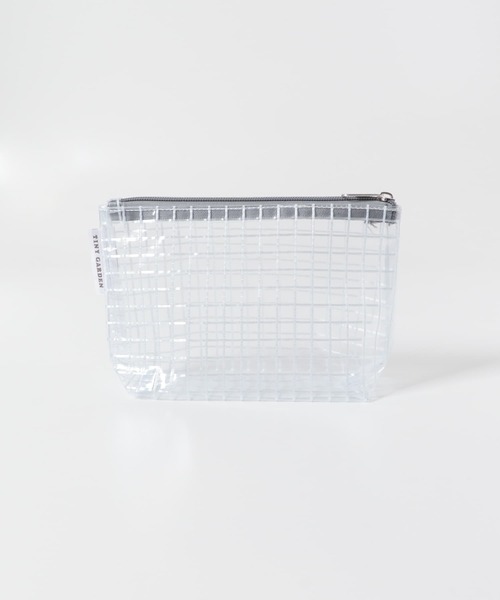 TINY GARDEN PRODUCTS マルチユースクリアポーチ M（ポーチ）｜EKAL