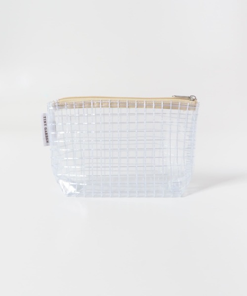 TINY GARDEN PRODUCTS マルチユースクリアポーチ M（ポーチ）｜EKAL