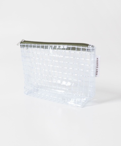 TINY GARDEN PRODUCTS マルチユースクリアポーチ M（ポーチ）｜EKAL