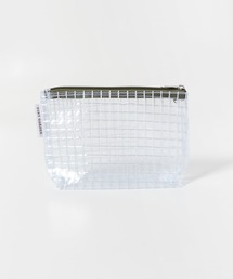 EKAL（エカル）の「TINY GARDEN PRODUCTS　マルチユースクリアポーチ M（ポーチ）」