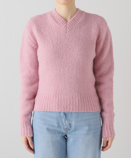 Paloma Wool（パロマウール）の「【PALOMA WOOL/パロマ ウール】 BABY：ニット（ニット/セーター・レディース・ピンク・SMALL）」の4枚目の写真