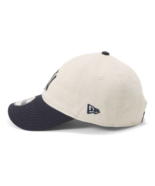 NEW ERA(ニューエラ)の「ニューエラキッズ キャップ 9TWENTY MLB2トーン(キャップ・キッズ・ストーン/ホワイト系その他2/ホワイト系その他・52-56cm)」の5枚目の写真