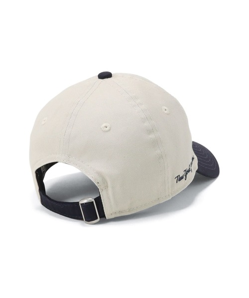 NEW ERA(ニューエラ)の「ニューエラキッズ キャップ 9TWENTY MLB2トーン(キャップ・キッズ・ストーン/ホワイト系その他2/ホワイト系その他・52-56cm)」の6枚目の写真