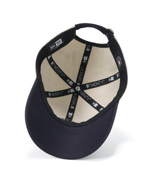 NEW ERA(ニューエラ)の「ニューエラキッズ キャップ 9TWENTY MLB2トーン(キャップ・キッズ・ストーン/ホワイト系その他2/ホワイト系その他・52-56cm)」の7枚目の写真