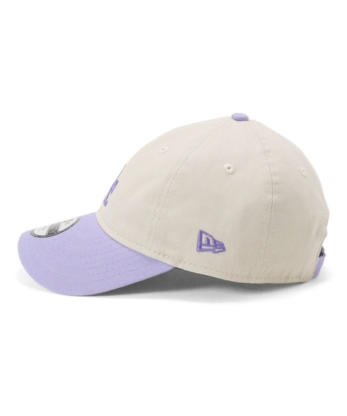 NEW ERA(ニューエラ)の「ニューエラキッズ キャップ 9TWENTY MLB2トーン(キャップ・キッズ・ストーン/ホワイト系その他2/ホワイト系その他・52-56cm)」の10枚目の写真