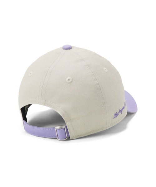 NEW ERA(ニューエラ)の「ニューエラキッズ キャップ 9TWENTY MLB2トーン(キャップ・キッズ・ストーン/ホワイト系その他2/ホワイト系その他・52-56cm)」の11枚目の写真