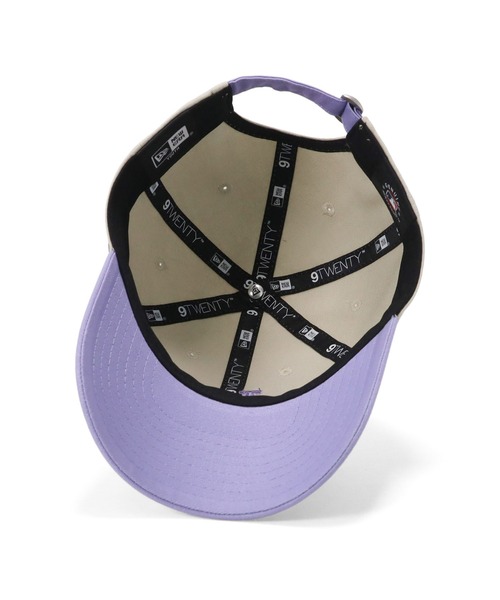 NEW ERA(ニューエラ)の「ニューエラキッズ キャップ 9TWENTY MLB2トーン(キャップ・キッズ・ストーン/ホワイト系その他2/ホワイト系その他・52-56cm)」の12枚目の写真