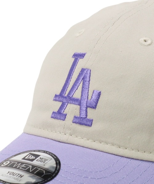 NEW ERA(ニューエラ)の「ニューエラキッズ キャップ 9TWENTY MLB2トーン(キャップ・キッズ・ストーン/ホワイト系その他2/ホワイト系その他・52-56cm)」の13枚目の写真