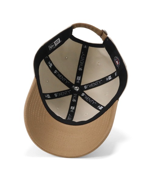 NEW ERA(ニューエラ)の「ニューエラキッズ キャップ 9TWENTY MLB2トーン(キャップ・キッズ・ストーン/ホワイト系その他2/ホワイト系その他・52-56cm)」の17枚目の写真