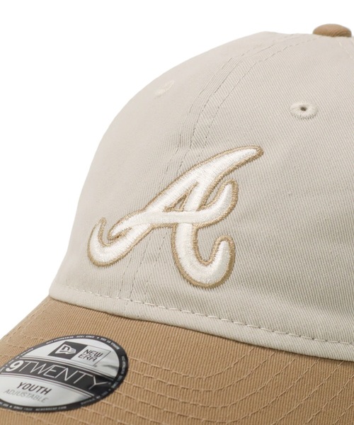 NEW ERA(ニューエラ)の「ニューエラキッズ キャップ 9TWENTY MLB2トーン(キャップ・キッズ・ストーン/ホワイト系その他2/ホワイト系その他・52-56cm)」の18枚目の写真