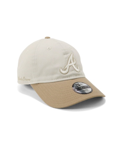 NEW ERA(ニューエラ)の「ニューエラキッズ キャップ 9TWENTY MLB2トーン(キャップ・キッズ・ストーン/ホワイト系その他2/ホワイト系その他・52-56cm)」の14枚目の写真