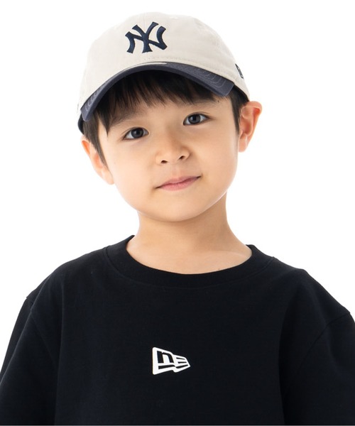 NEW ERA(ニューエラ)の「ニューエラキッズ キャップ 9TWENTY MLB2トーン(キャップ・キッズ・ストーン/ホワイト系その他2/ホワイト系その他・52-56cm)」の19枚目の写真