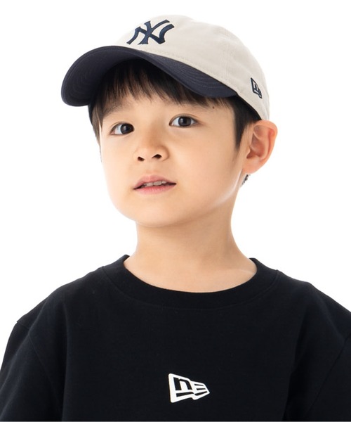NEW ERA(ニューエラ)の「ニューエラキッズ キャップ 9TWENTY MLB2トーン(キャップ・キッズ・ストーン/ホワイト系その他2/ホワイト系その他・52-56cm)」の20枚目の写真