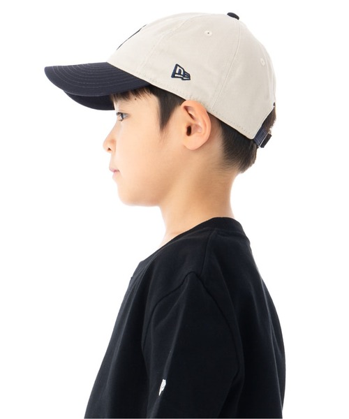 NEW ERA(ニューエラ)の「ニューエラキッズ キャップ 9TWENTY MLB2トーン(キャップ・キッズ・ストーン/ホワイト系その他2/ホワイト系その他・52-56cm)」の21枚目の写真