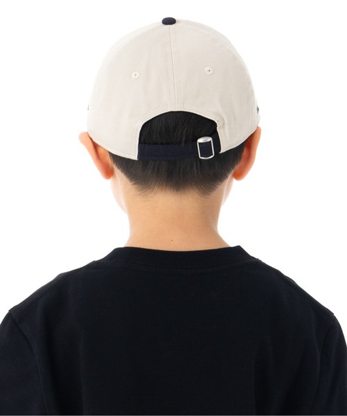 NEW ERA(ニューエラ)の「ニューエラキッズ キャップ 9TWENTY MLB2トーン(キャップ・キッズ・ストーン/ホワイト系その他2/ホワイト系その他・52-56cm)」の22枚目の写真
