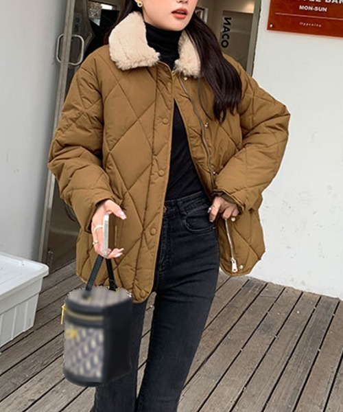 韓国 キルティング ジャケット 上品 かわいい おしゃれ 上品 韓国 キルティング ジャケット 上品 かわいい おしゃれ 上品