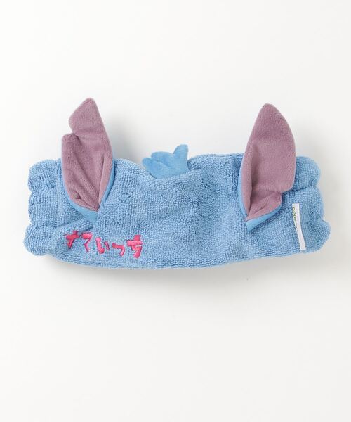 Disney(ディズニー)の「【 Disney / ディズニー 】ヘアバンド DSN08 D hairband HNT(ヘアバンド・レディース・グリーン/ブルー・FREE)」の2枚目の写真