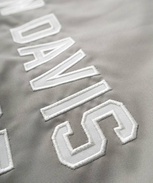 BEN DAVIS(ベンデイビス)の「【BEN DAVIS/ベンデイビス】ブランドネームワンポイント刺繍&BIGワッペンデザイン リバーシブル パファーベスト/REVERSIBLE PUFFER VEST(ダウンベスト・メンズ・ブラック/グレー/ブルー・M/L/XL)」の12枚目の写真