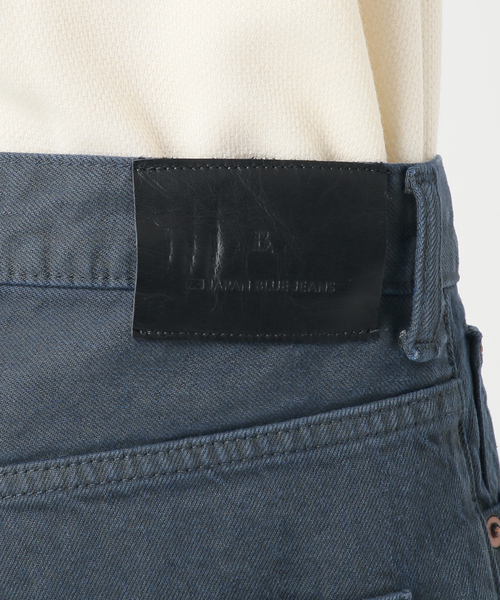EDIFICE LA BOUCLE（エディフィスラブークル）の「【LA BOUCLE / ラブークル】5ポケット デニム (ブリーチ&ダイ)（デニムパンツ・メンズ・ネイビー・1/2）」の14枚目の写真