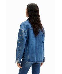 Desigual（デシグアル）の「マーガレット デニムトラッカージャケット