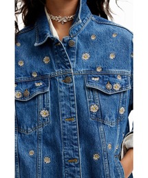 Desigual（デシグアル）の「マーガレット デニムトラッカージャケット