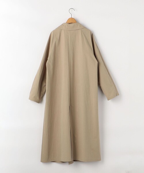 新品　NOLLEY'S LIGHT トレンチコート　ライナー付き　ベージュ　38 NOLLEY'S（ノーリーズ）の「ウォッシャブル LIGHT TRENCH COAT