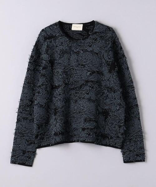UNITED ARROWS - UNITED ARROWS ラメカットジャガードニット UNITED ARROWS（ユナイテッドアローズ）の「ラメ カット ジャカード