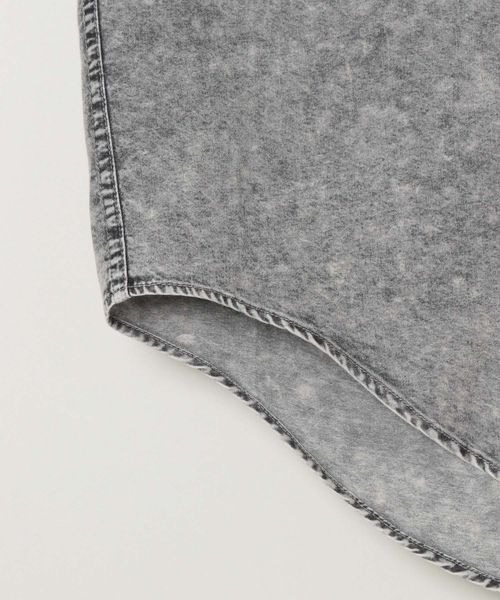 JEANASIS（ジーナシス）の「シェードブリーチBIGシャツ/105797