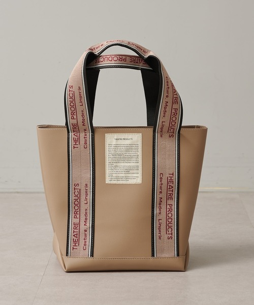 THEATRE PRODUCTS(シアタープロダクツ)の「【THEATRE PRODUCTS】ジャガードテープ トートバッグ(トートバッグ・レディース・ベージュ/ブラック・FREE)」の11枚目の写真