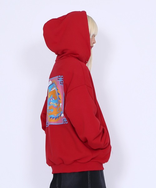 PUNYUS（プニュズ）の「ドラゴンビッグジップパーカー（パーカー